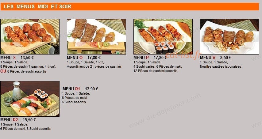 Ginza — carte page 6