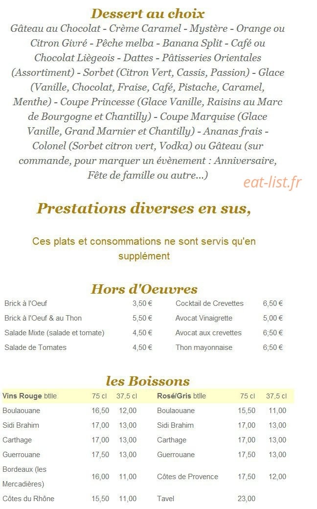 Le djerba — carte page 13