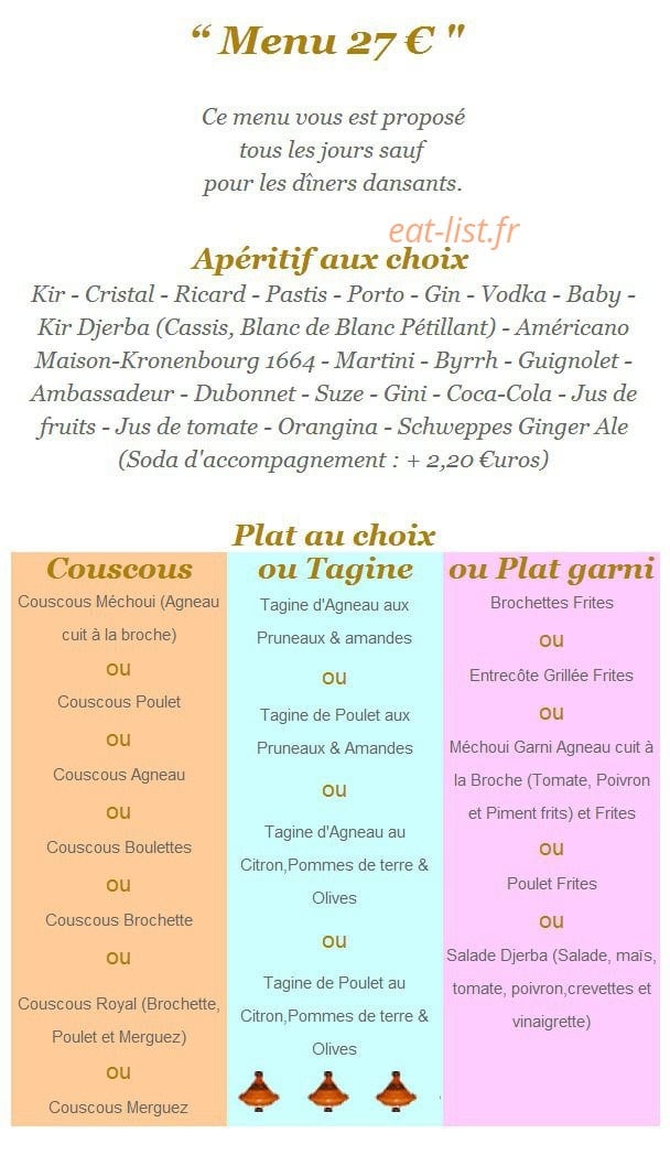 Le djerba — carte page 10