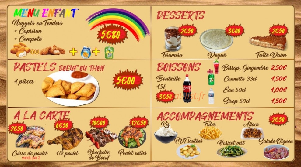 Le Faro — carte page 4