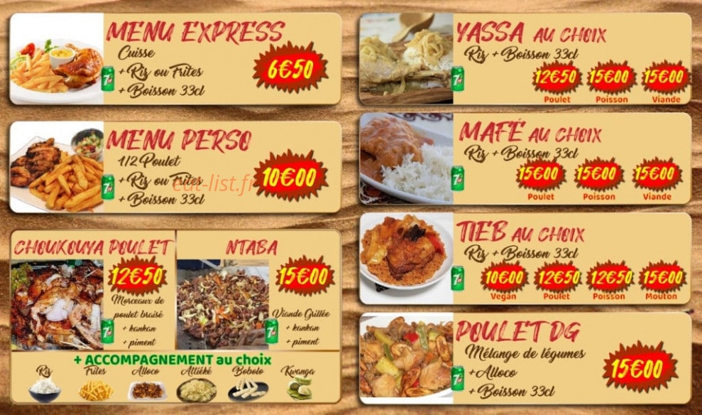 Le Faro — carte page 3
