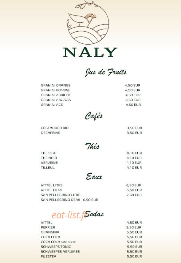 Naly — carte page 1