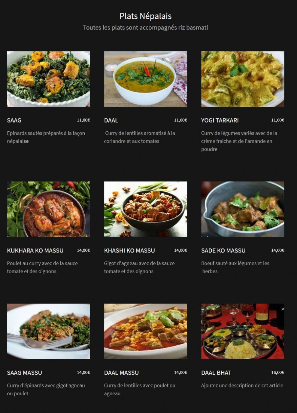 Sagar Matha — carte page 2