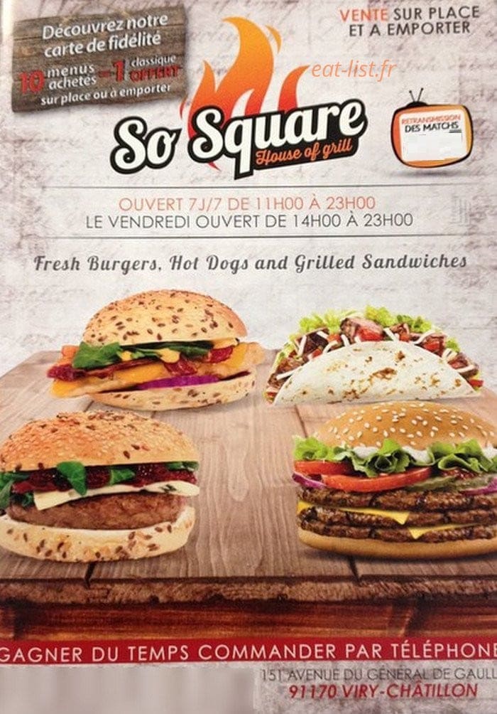 So Square — carte page 1