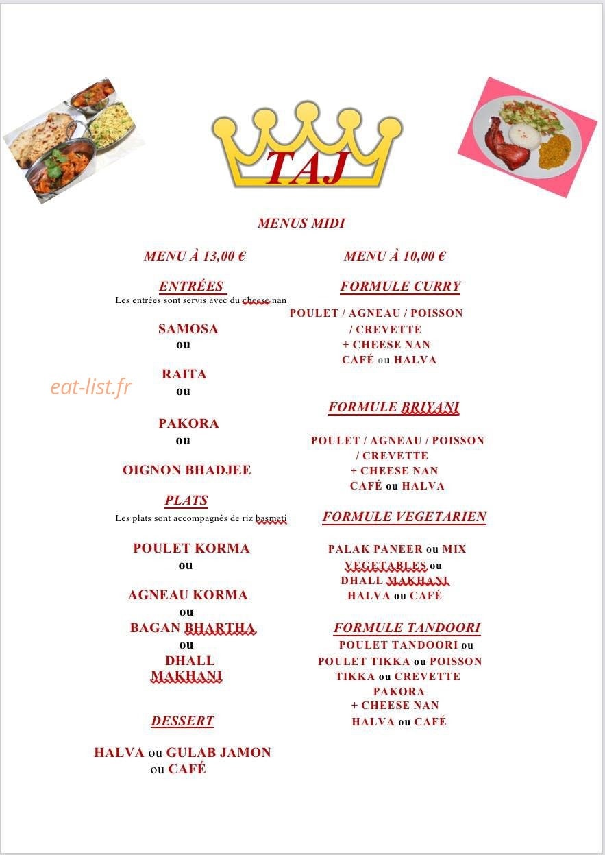 TAJ — carte page 4