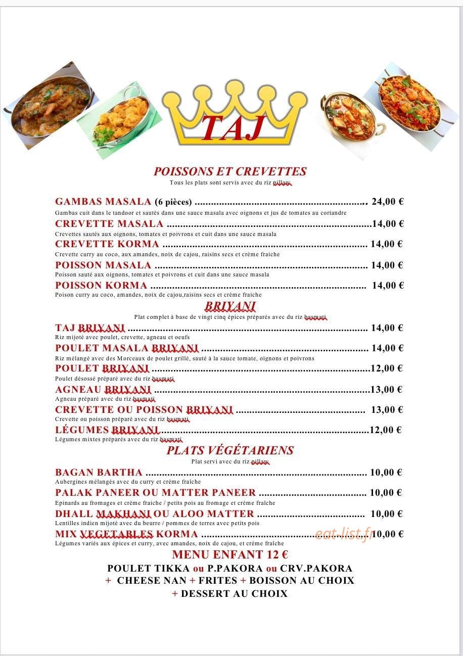 TAJ — carte page 3