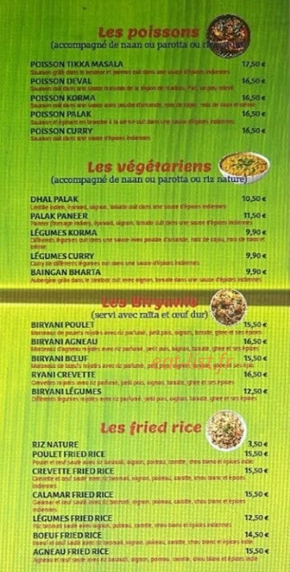 Vanakkam — carte page 3