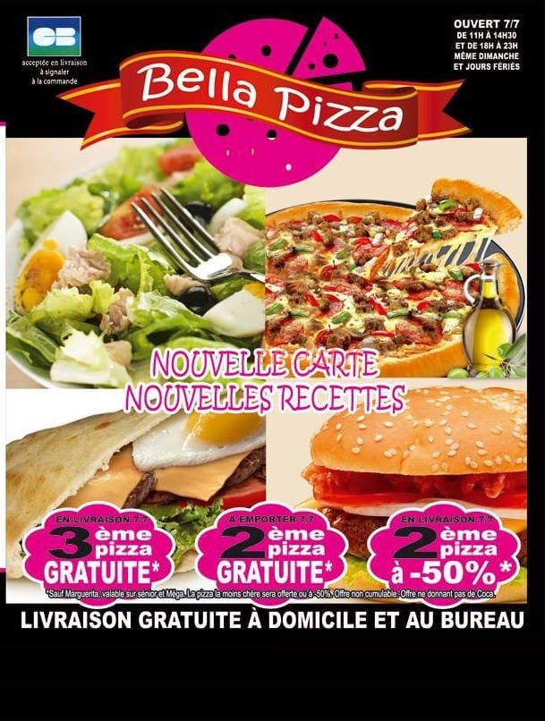Bella — carte page 1