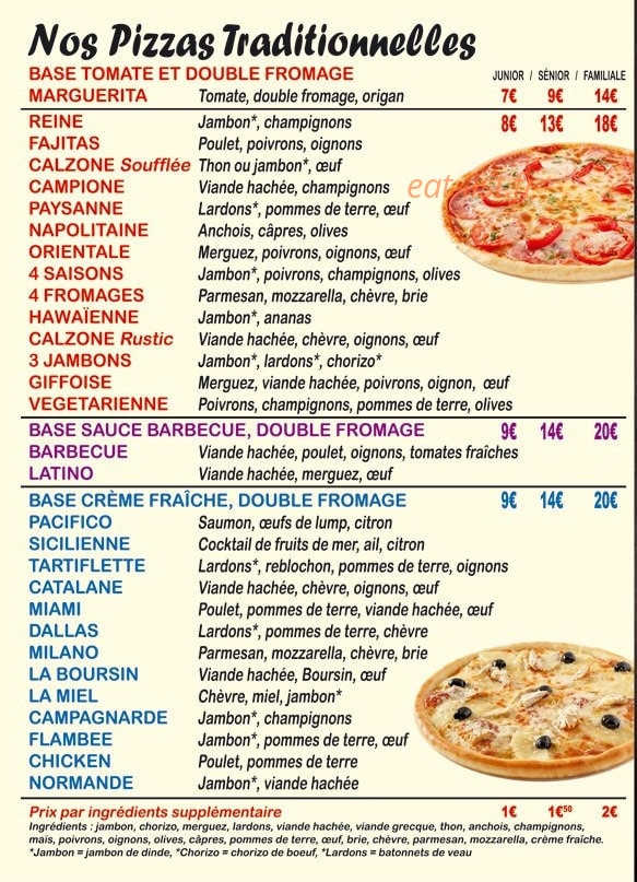 Il Gusto — carte page 2