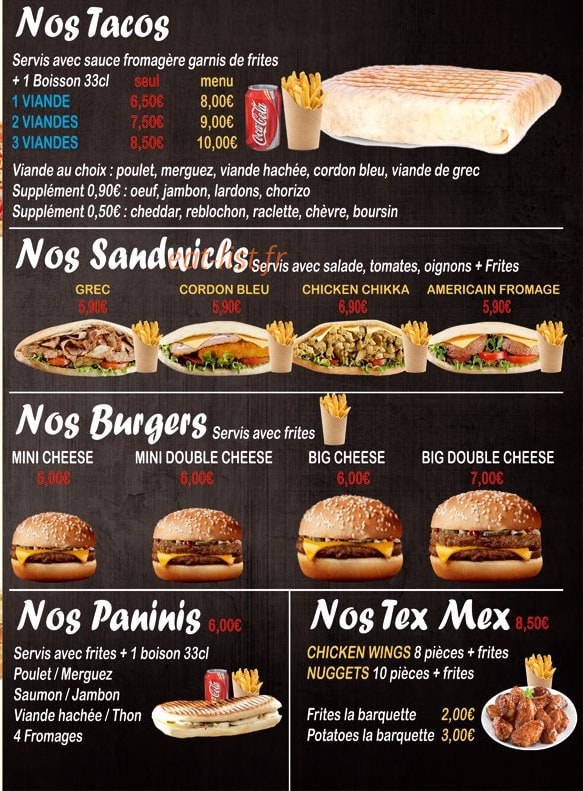 Il Gusto — carte page 3
