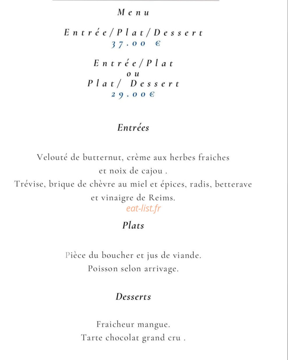 La table d'Ivin — carte page 3