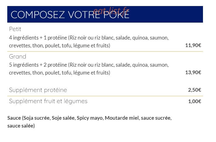 O'9 Poké — carte page 3