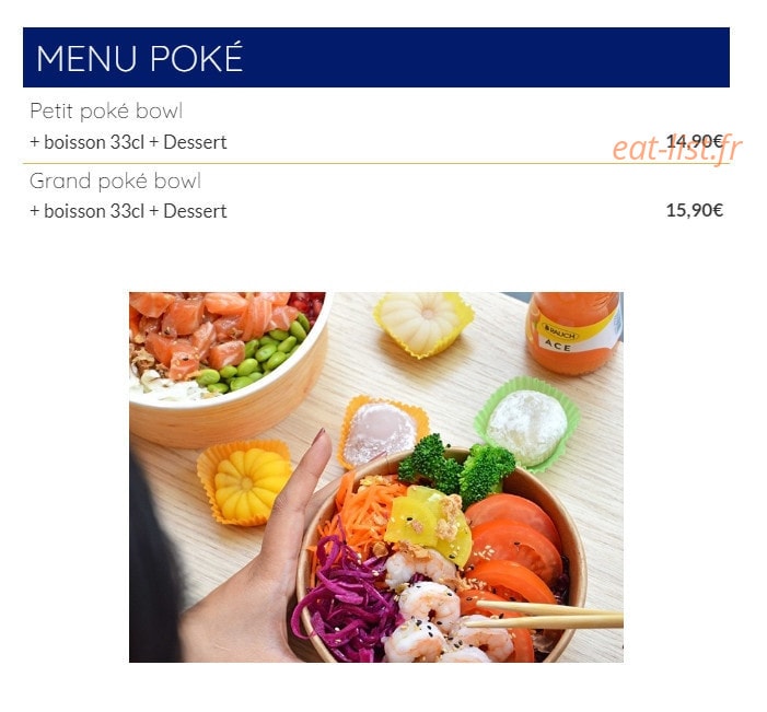 O'9 Poké — carte page 1