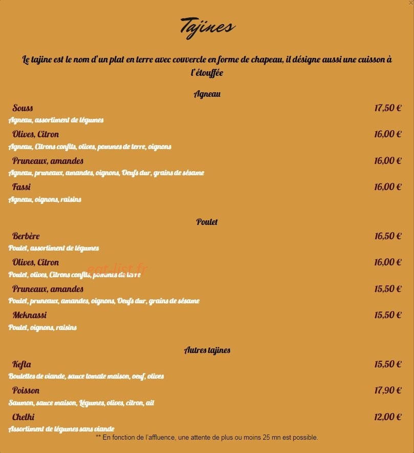 Sheherazade — carte page 4