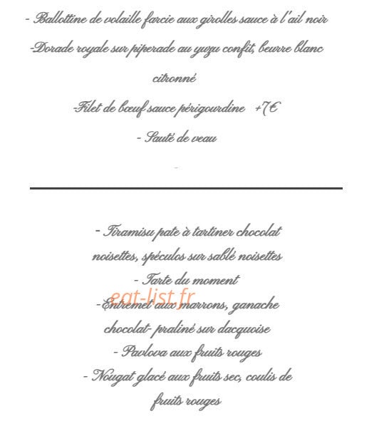 La Petite Forge — carte page 3