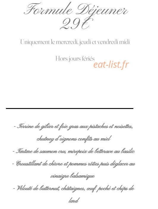 La Petite Forge — carte page 2