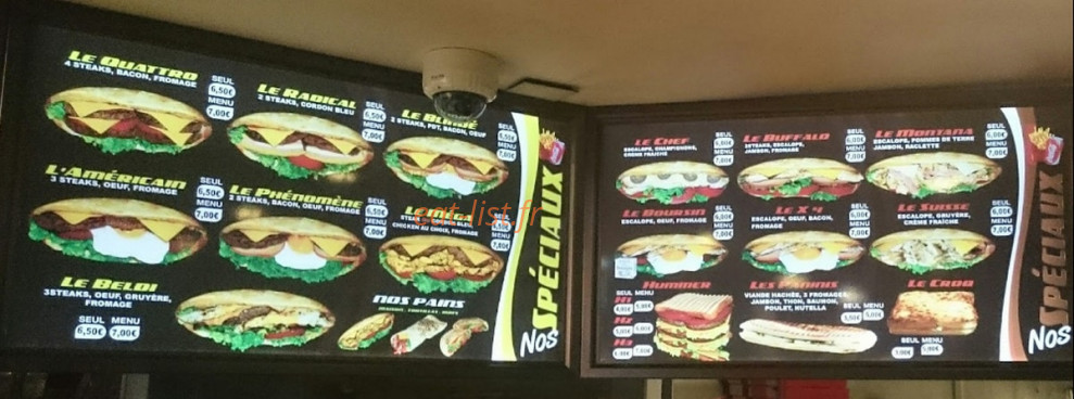 Best Food — carte page 2