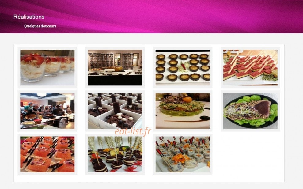 Gala events — carte page 2
