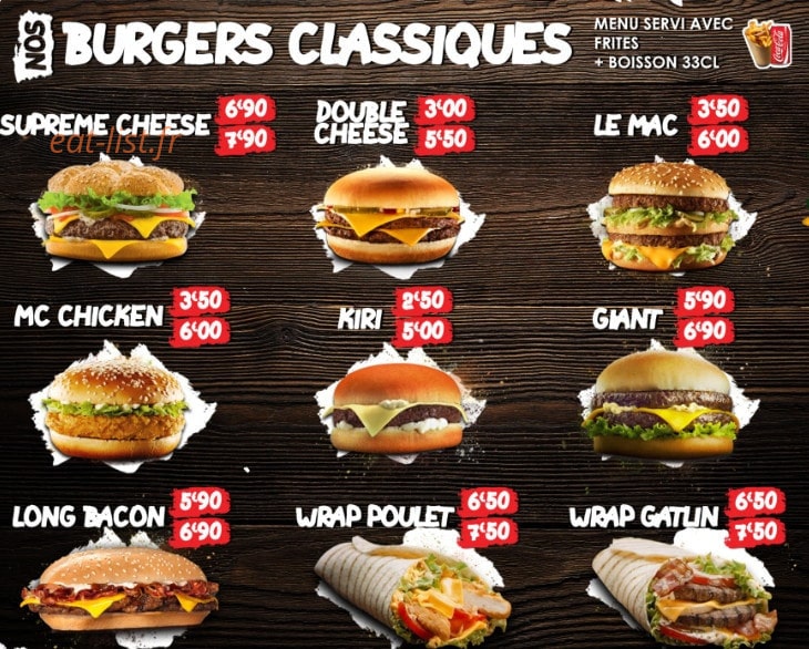 Heat’s — carte page 1