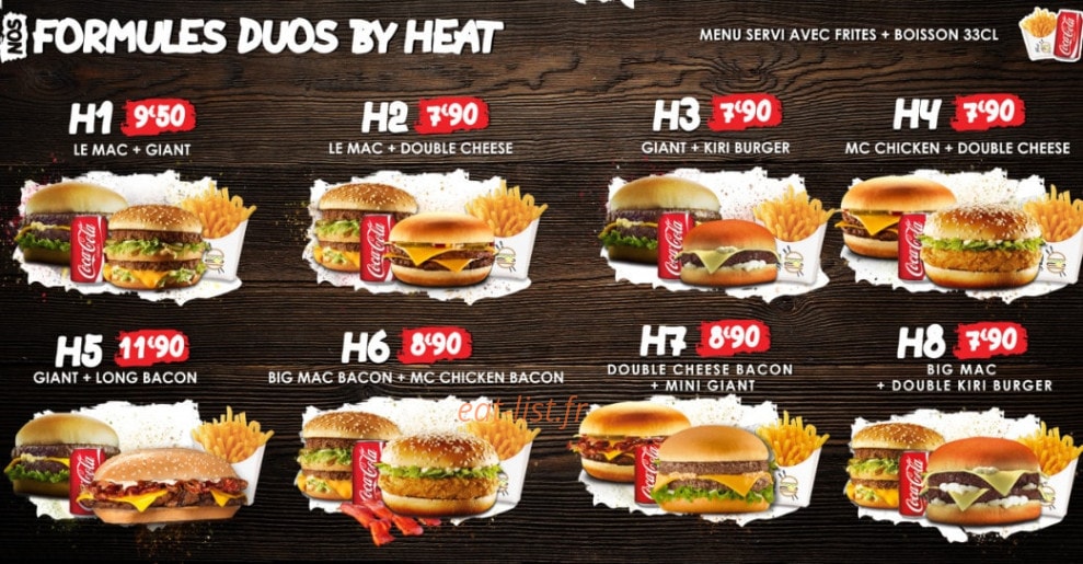 Heat’s — carte page 5