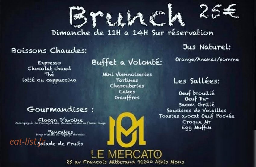 Le Mercato — carte page 1