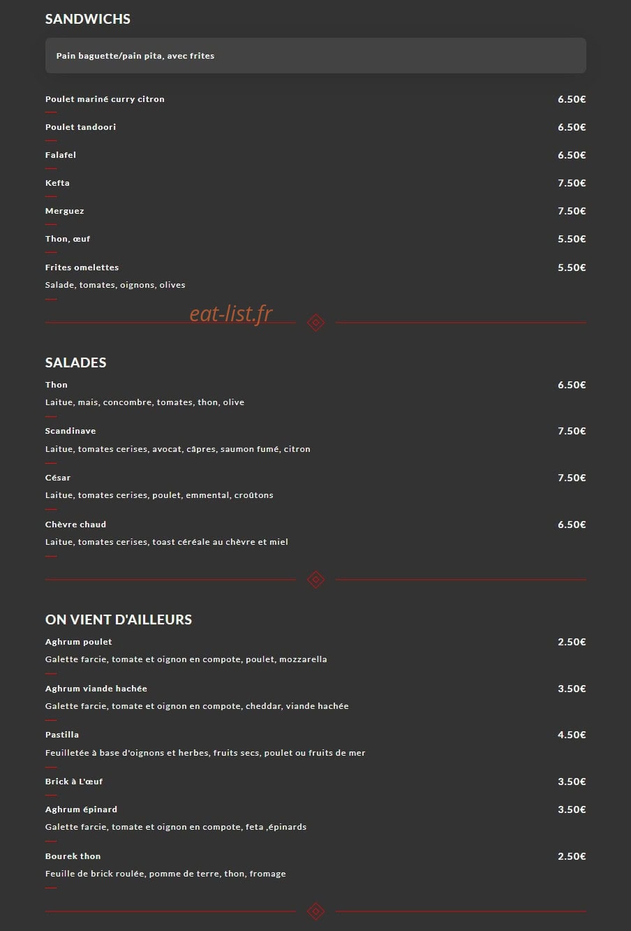 Le Mystic — carte page 4