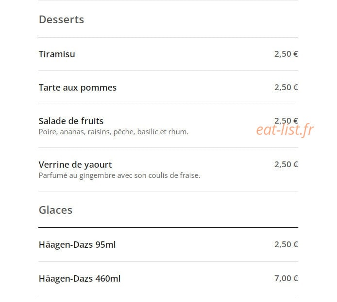 MaPizza — carte page 6