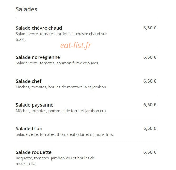 MaPizza — carte page 5