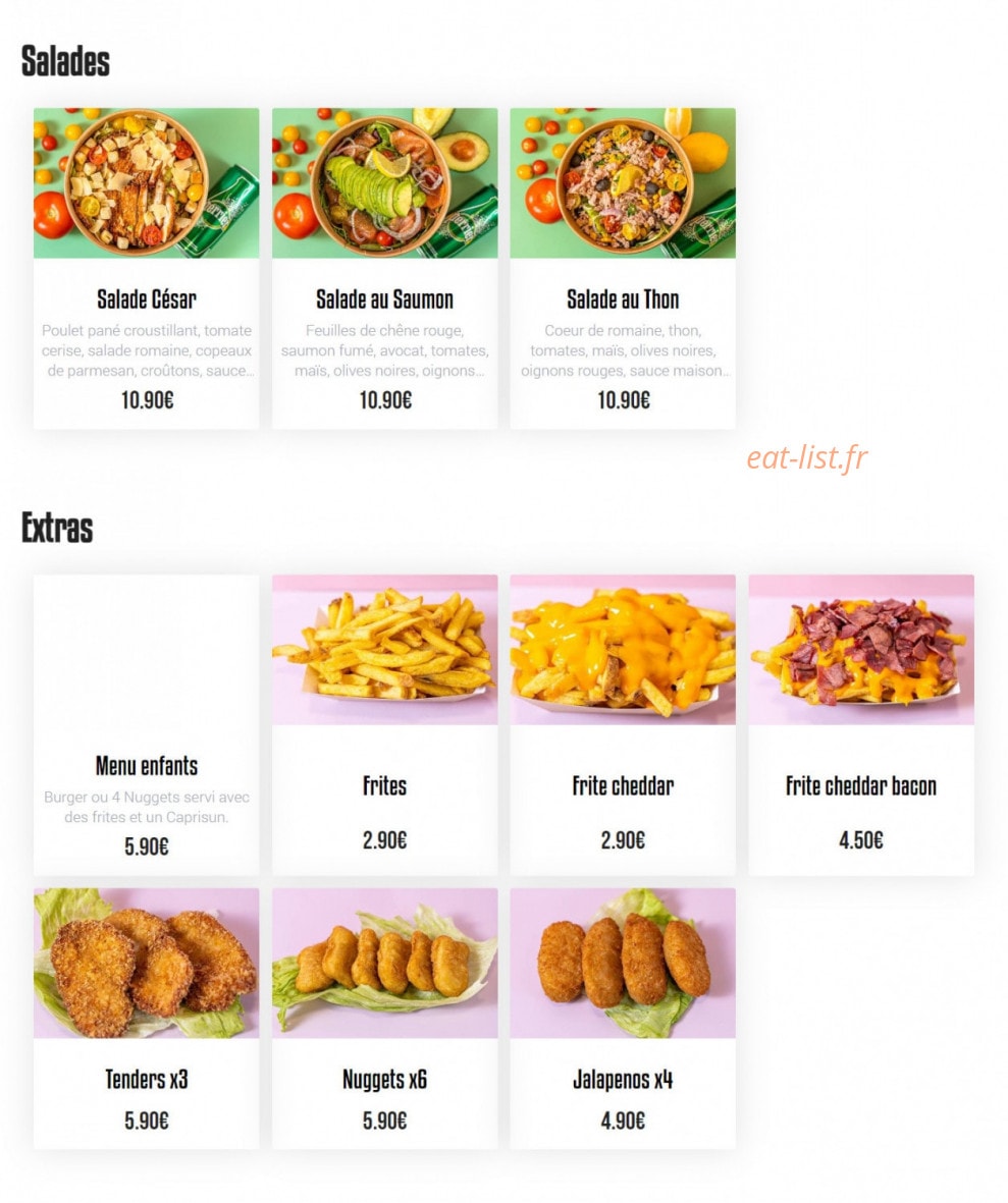 Meister berliner kebap — carte page 4