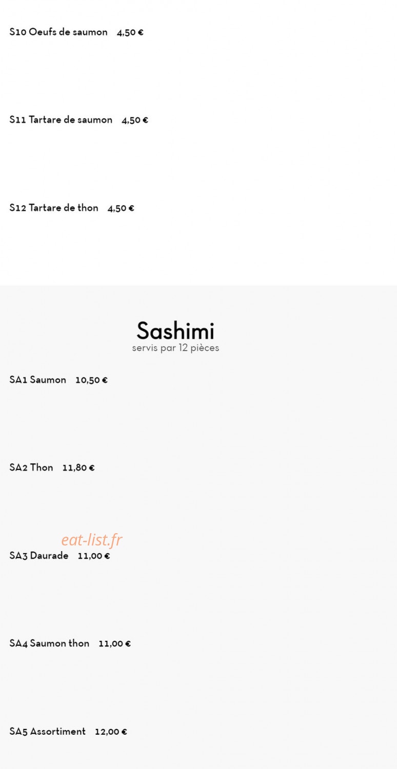 Sakura — carte page 4