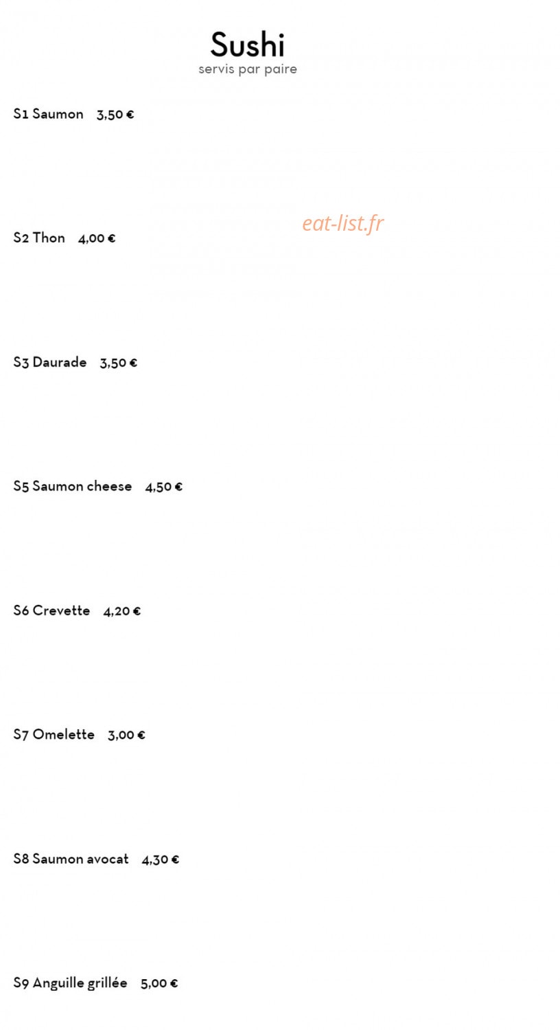 Sakura — carte page 3