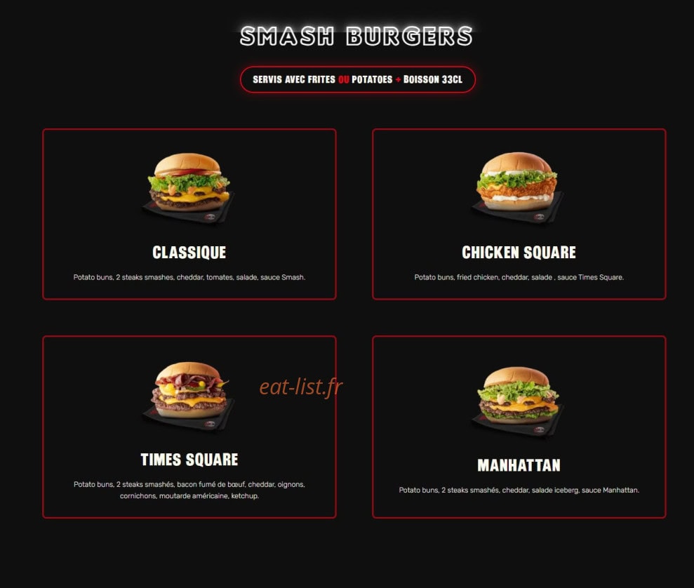 Times Square — carte page 5