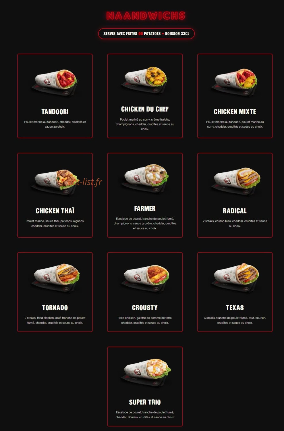Times Square — carte page 2