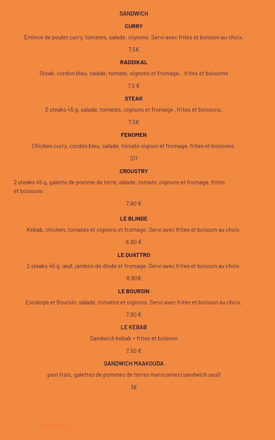 boca dios sav — carte page 1