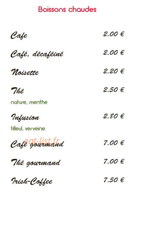 L 'Andréa — carte page 15