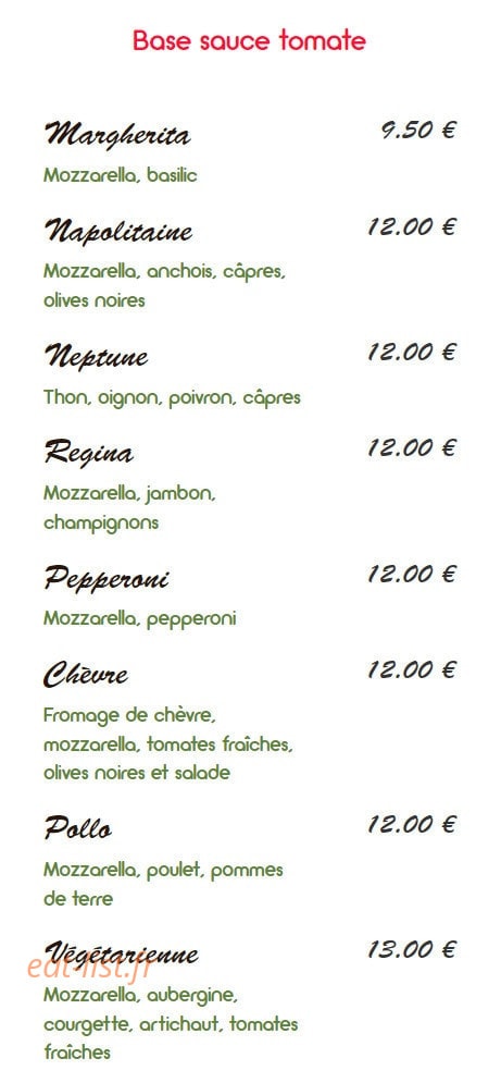 L 'Andréa — carte page 6
