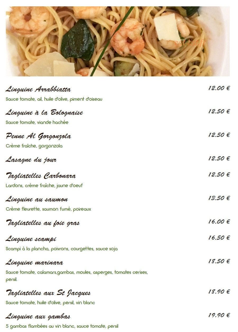 L 'Andréa — carte page 5