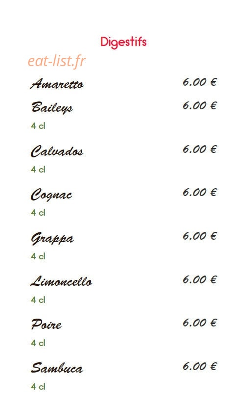 L 'Andréa — carte page 13