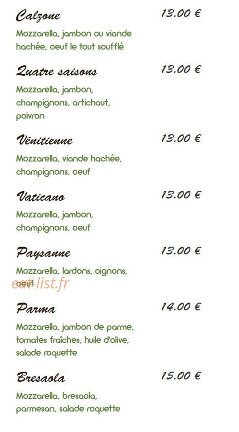 L 'Andréa — carte page 7