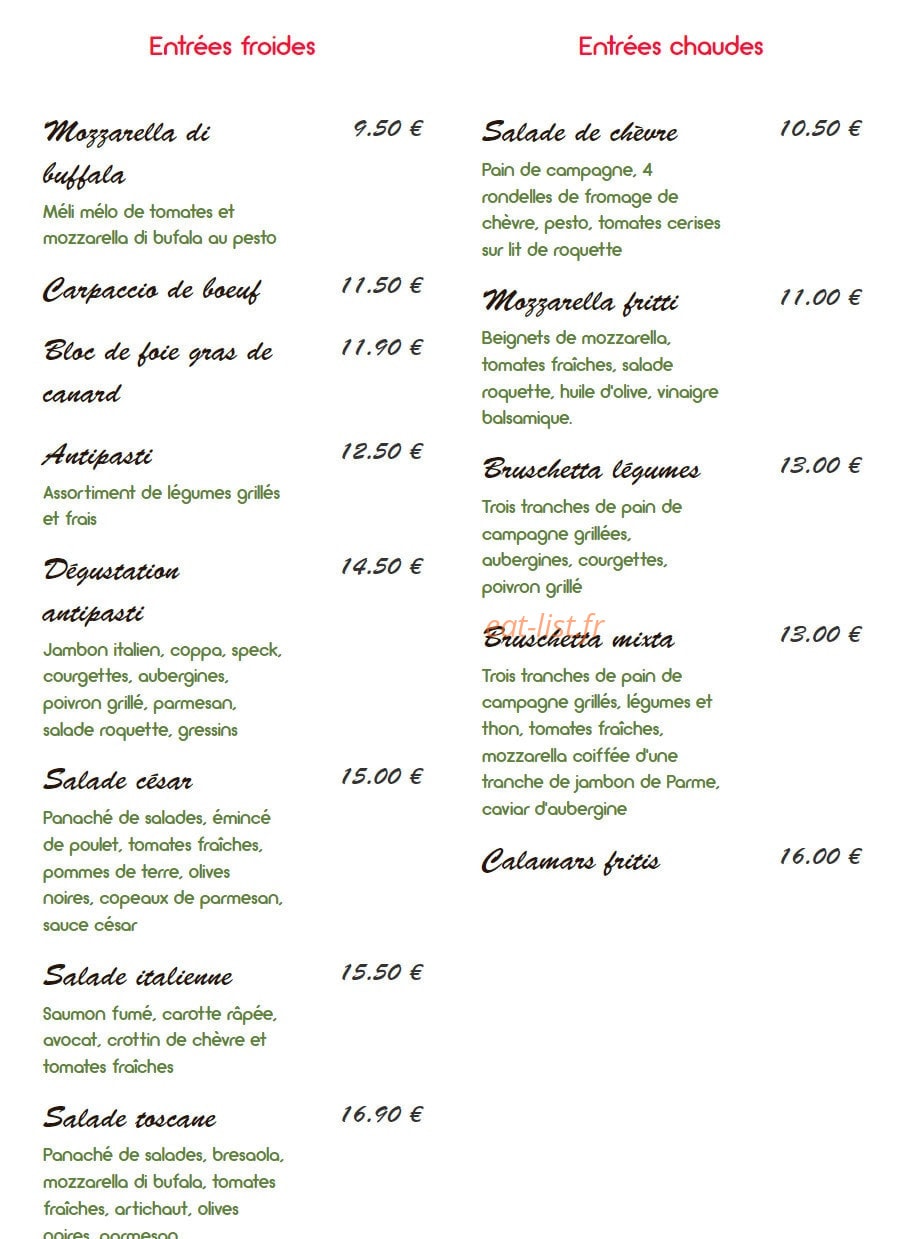 L 'Andréa — carte page 1