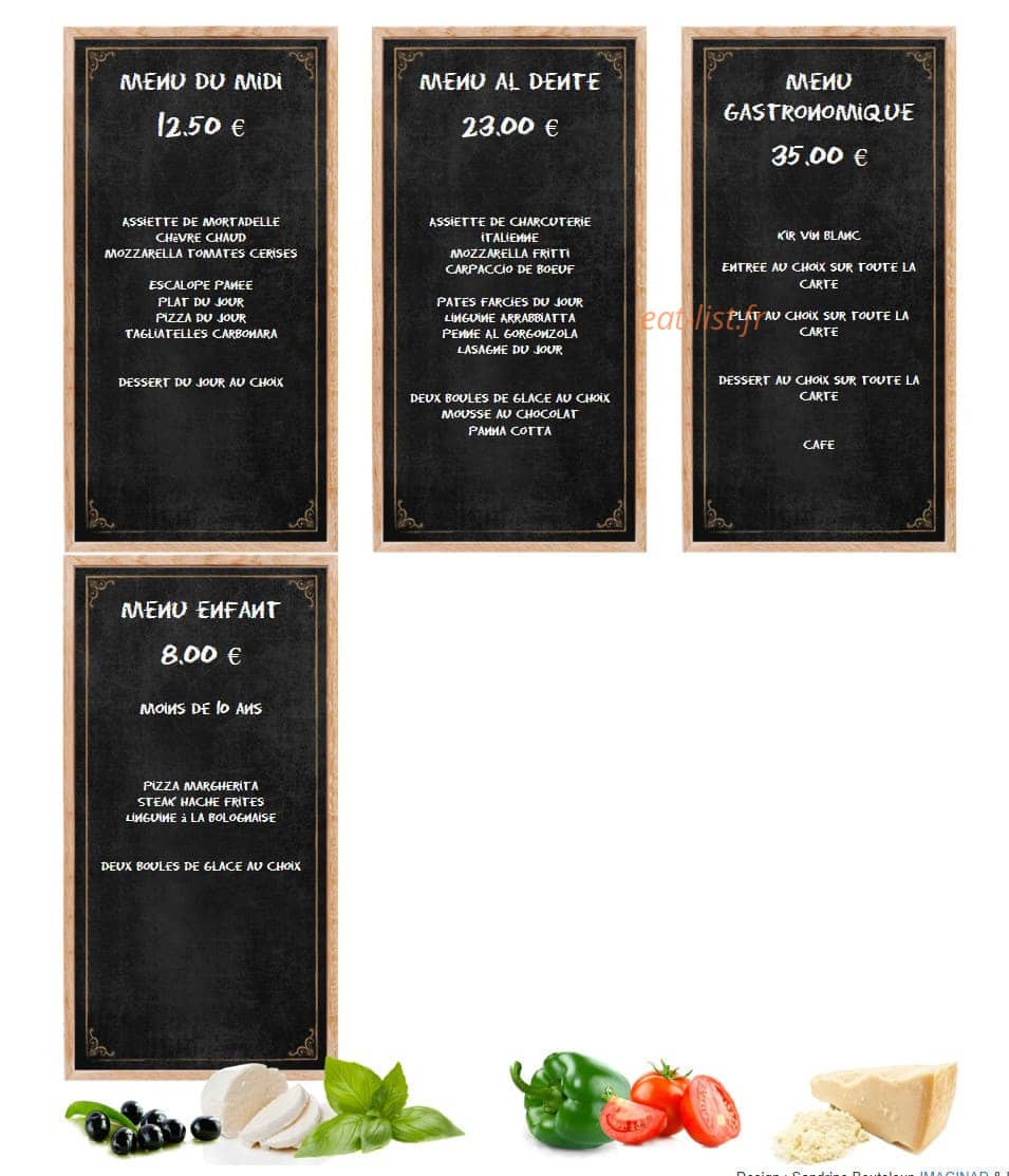 L 'Andréa — carte page 19