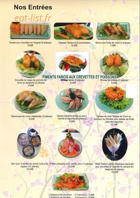 Le Fujiyama Ozawa — carte page 2