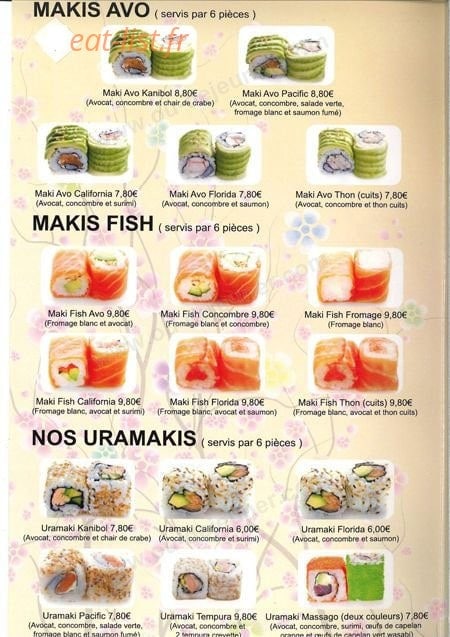 Le Fujiyama Ozawa — carte page 3