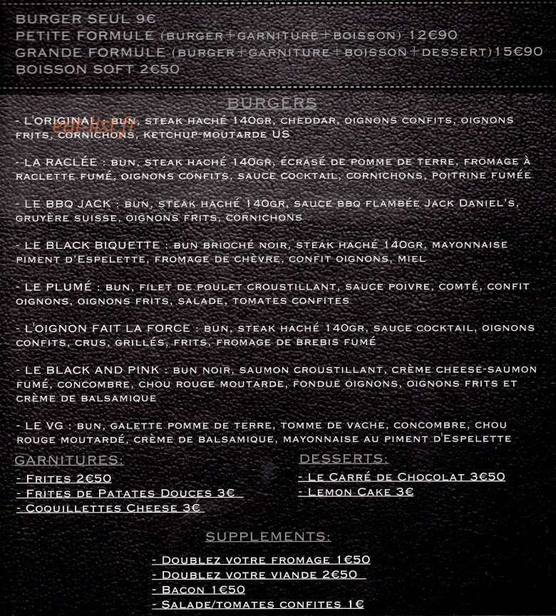 Le qg — carte page 1