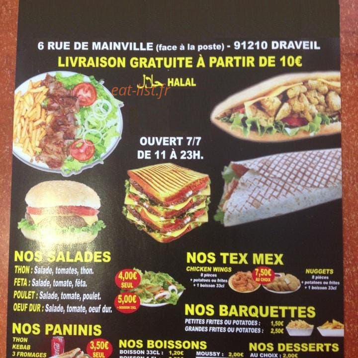 Mac Draveil — carte page 1