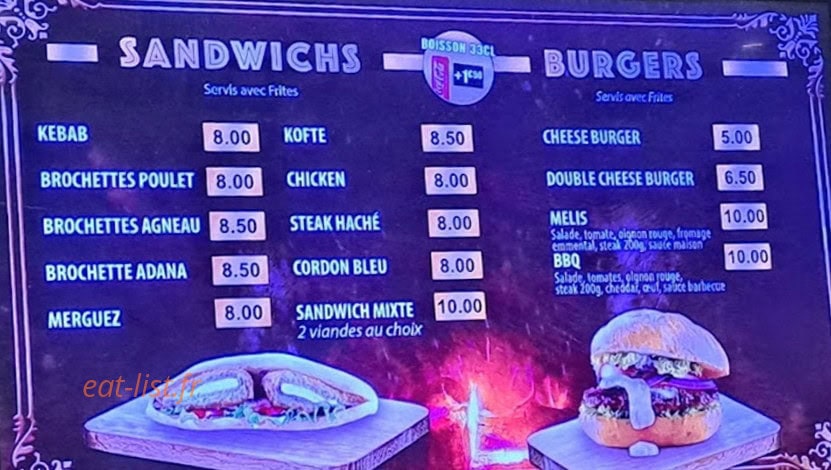 Ottman grill — carte page 4