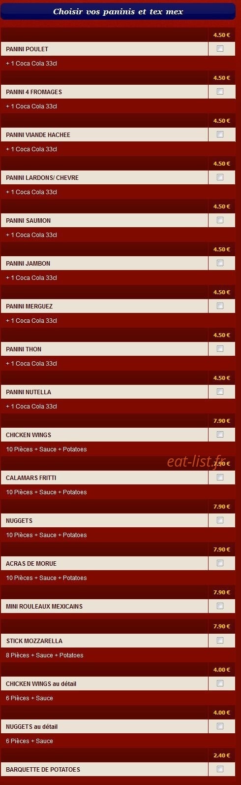Pizza Al Maestro — carte page 4