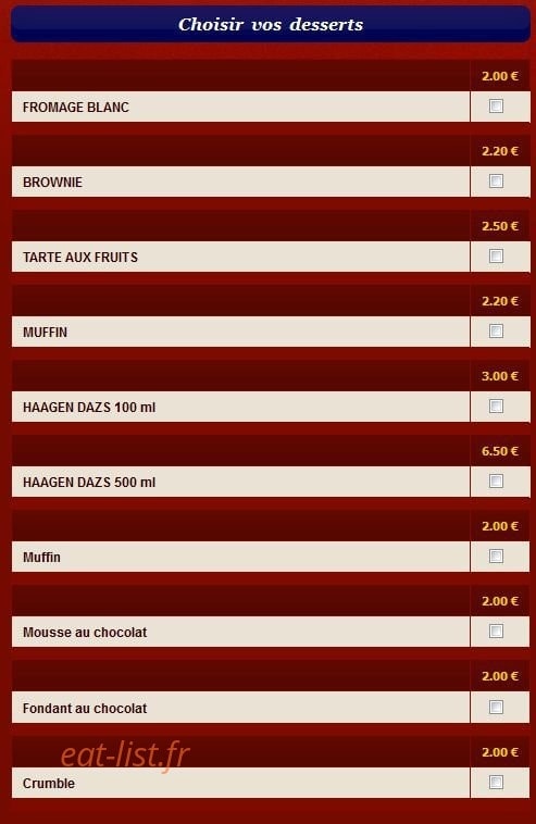 Pizza Al Maestro — carte page 7
