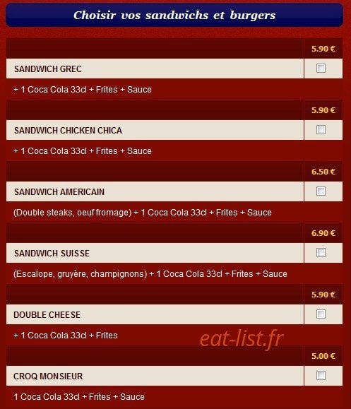 Pizza Al Maestro — carte page 5