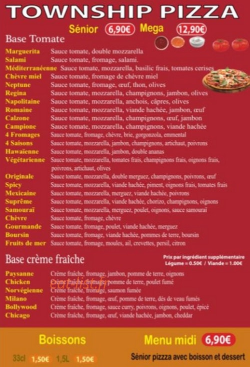 Spicyindian — carte page 2